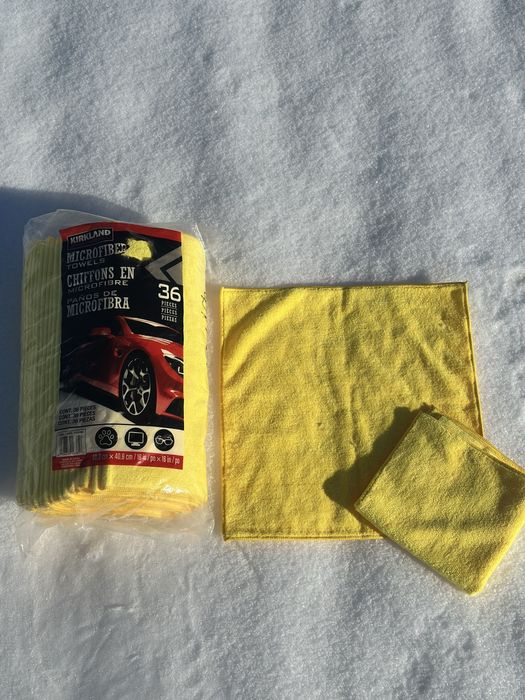 Мікрофіброві рушнички