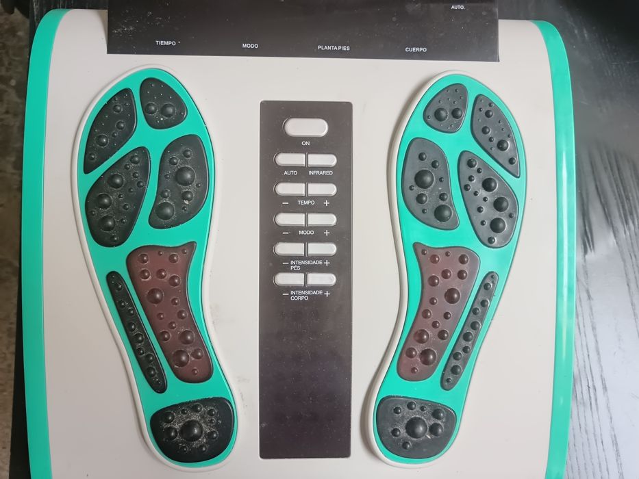 Massajador/eletro estimulação de pés ReflexLife