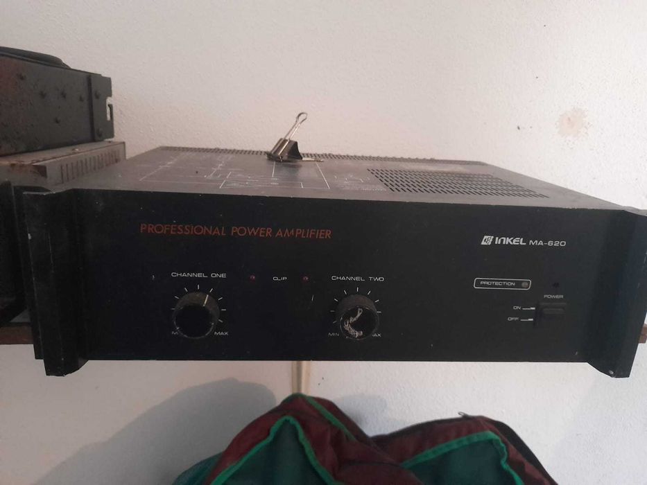 Amplificadores Yorkville AP1200,INKEL MA-620 E Expor 500c