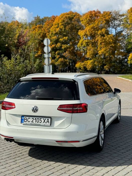 Volkswagen Passat B8