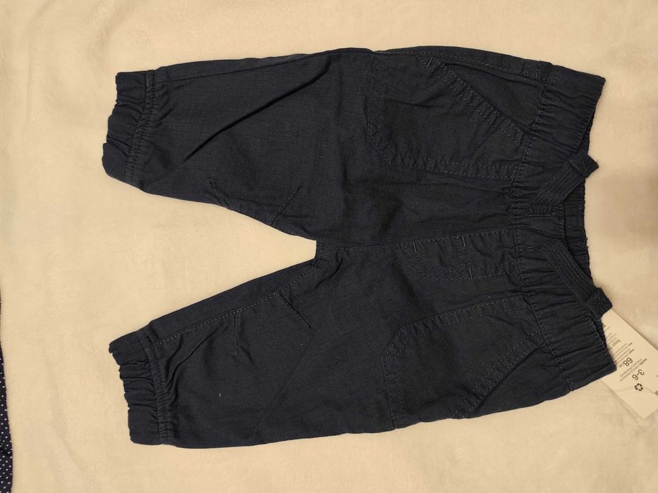 spodnie chłopięce niemowlęce nowe 68 F&F