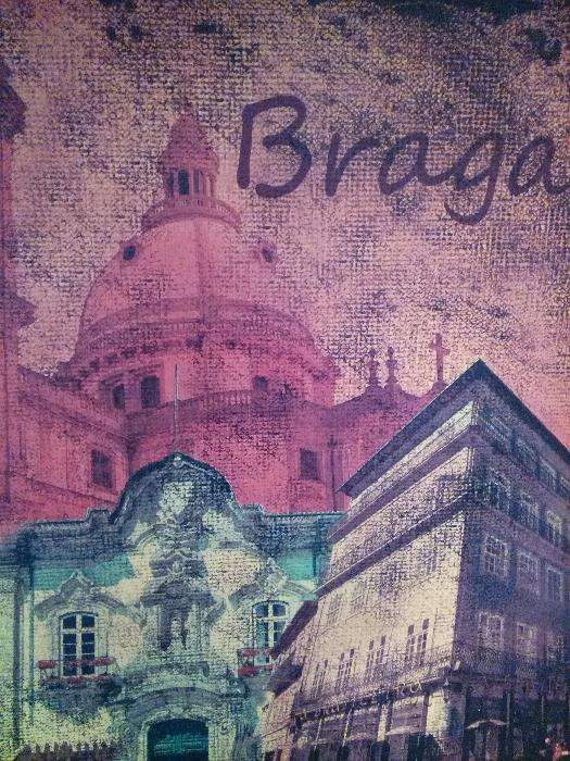 Quadro ícones de Braga