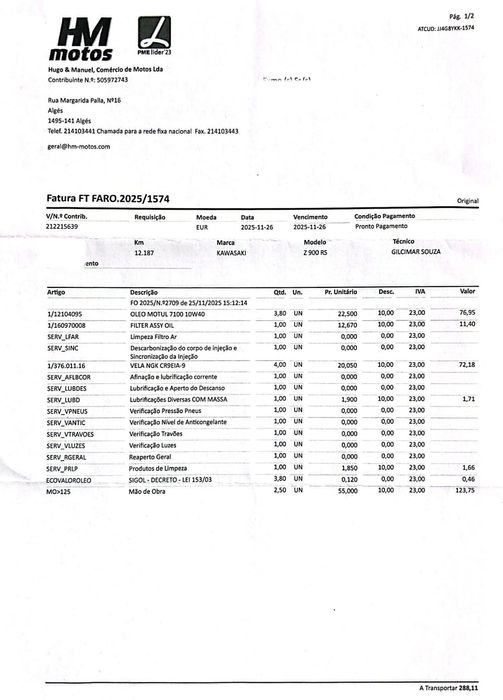 Z900rs (2022), como nova