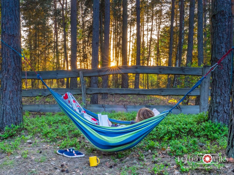 Piękny Domek w lesie ! Nocleg Zalew Biszcza Żary Tanew Roztocze Kajaki