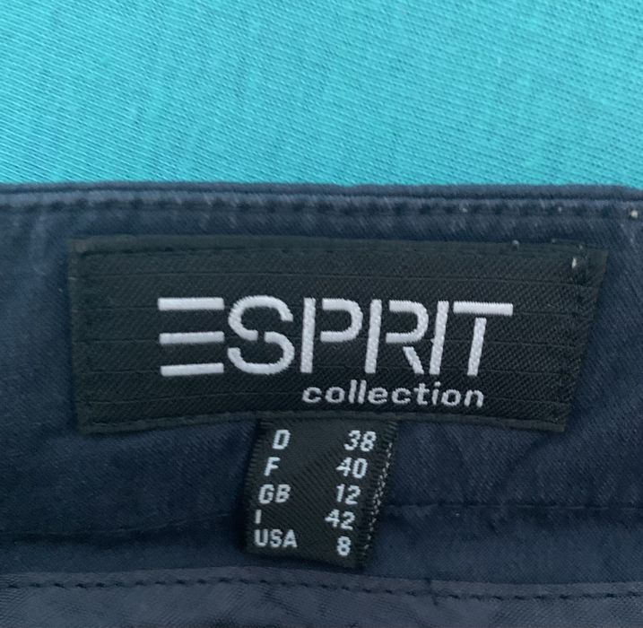ESPRIT spodnie damskie rozmiar 38/40 granatowe oryginal