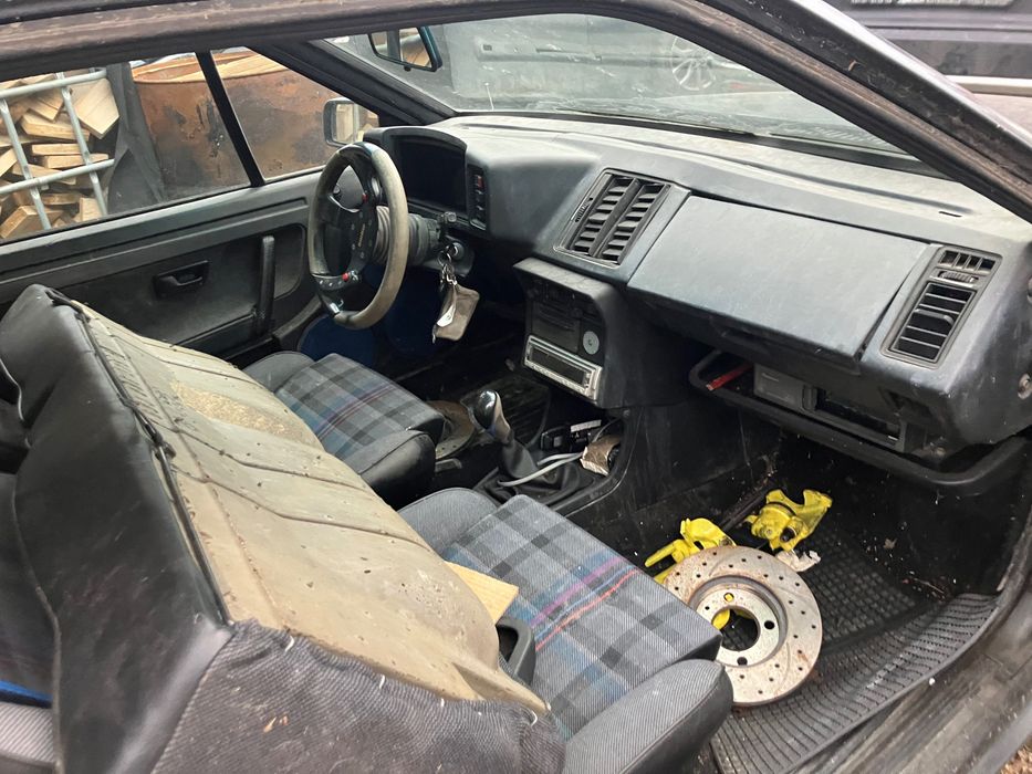 Vw scirocco 1.8 Gt 1990 rok mk2