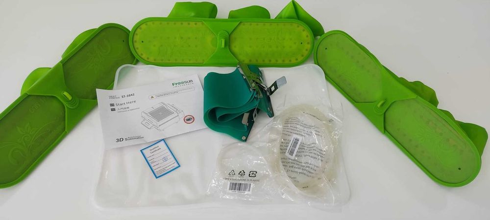 Forno Multifunções 3D para Sublimação com Vácuo (Modelo ST3042)