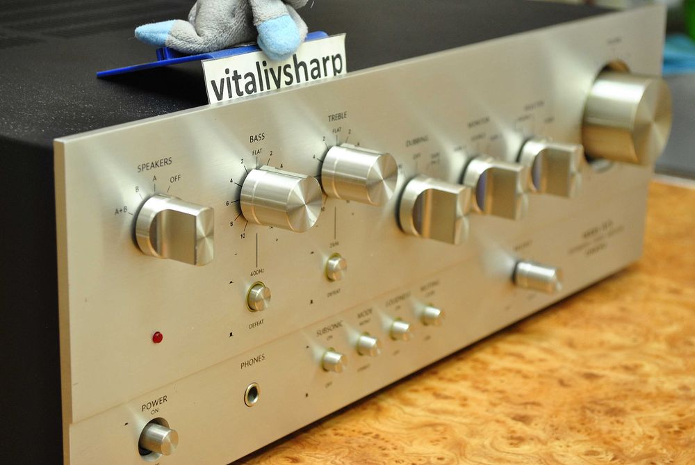 HI-END ONKYO A-5 (138) - суперзвук, суперсостояние!