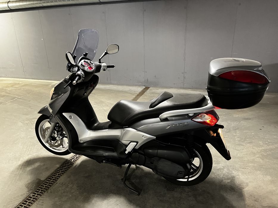 Yamaha X-City 125, X-Max, skuter