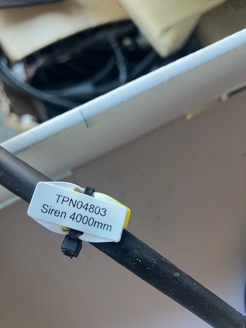 VINPEX system syreny alarmowej do maszyny budowlanej i rolniczej