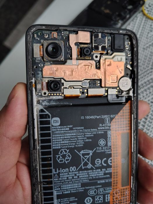 Камера Xiaomi Redmi note 13