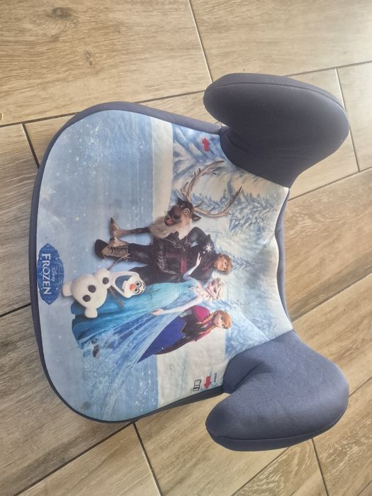 Fotelik samochodowy podstawka Kraina lodu Frozen
