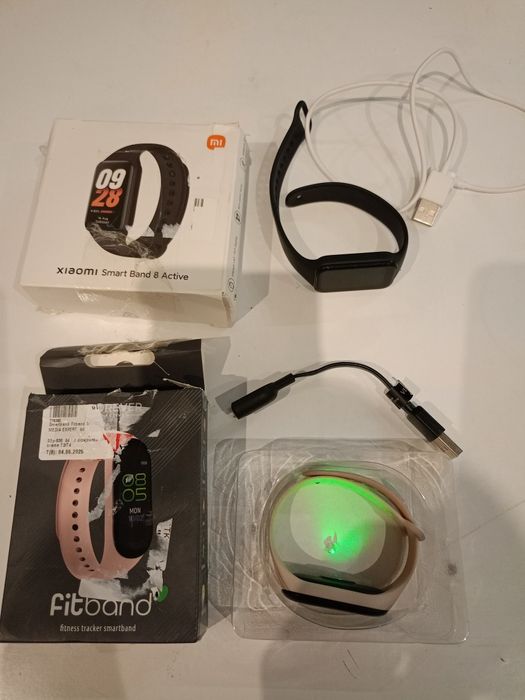 Zegarek Xiaomi i fitband-uzywane.