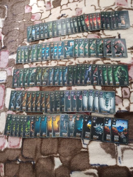 Карти Stalker 2 ( продаж)