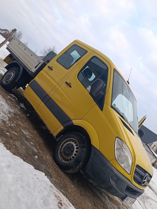 Mercedes Sprinter Doka Wiązownica • OLX.pl