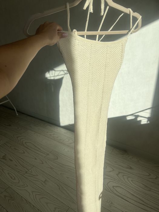 Продам вязанное платье