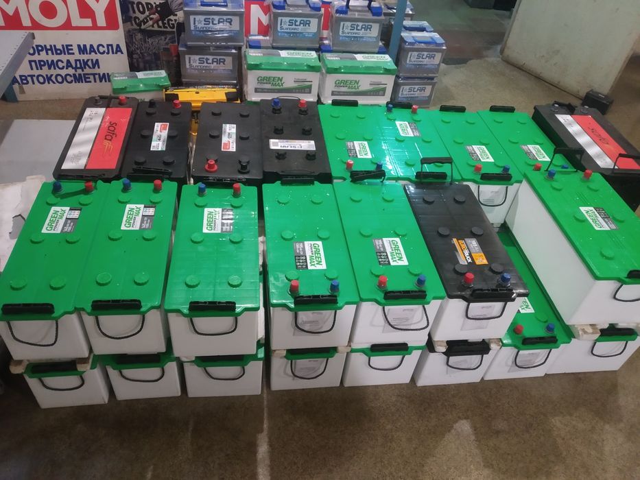 Акумулятор вантажний 140ah 190ah 195ah 225ah 230ач  Гарантія 24мiс