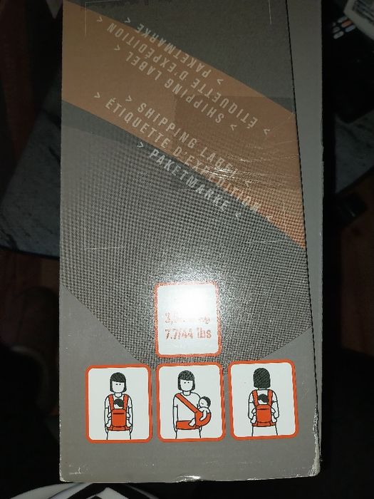 Nosidło dla dziecka MANDUCA xt