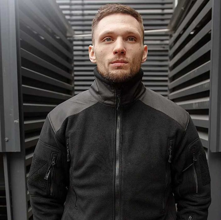 ‼️Куртка Helikon tex Liberty бомбер кофта подвійний фліс супер тепла щільна ‼️