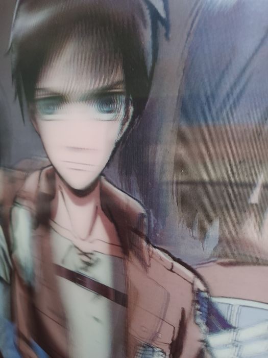 Poster Attack on Titan 3D