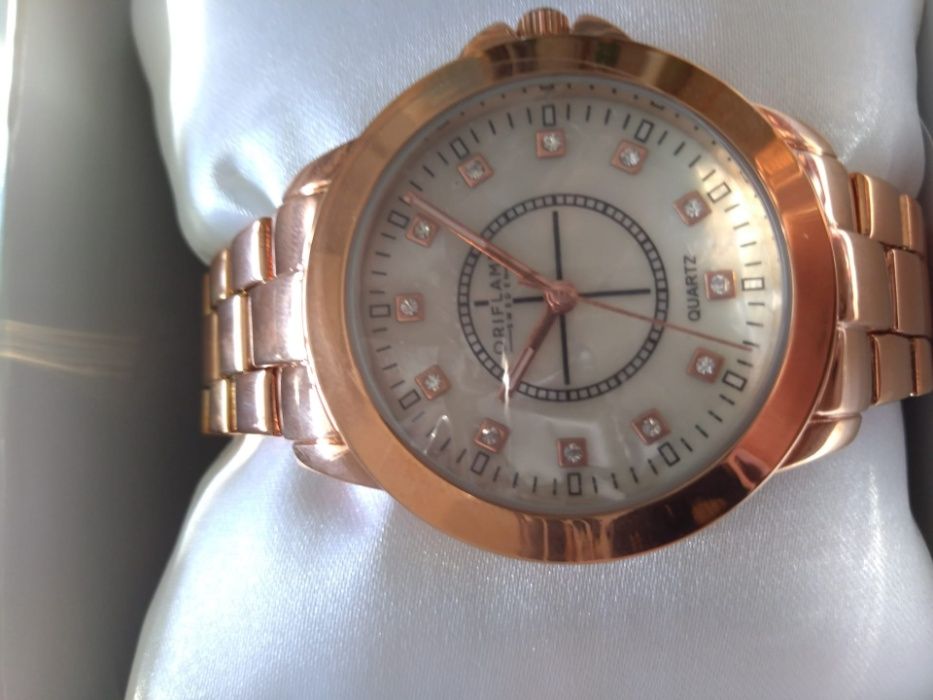 Relógio Oriflame Swarovski