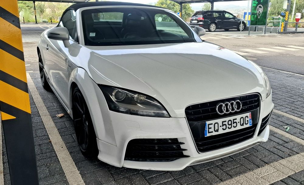Audi TT 2.0 TFSi automático matricula francesa