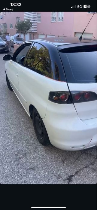Seat ibiza 6L comercial