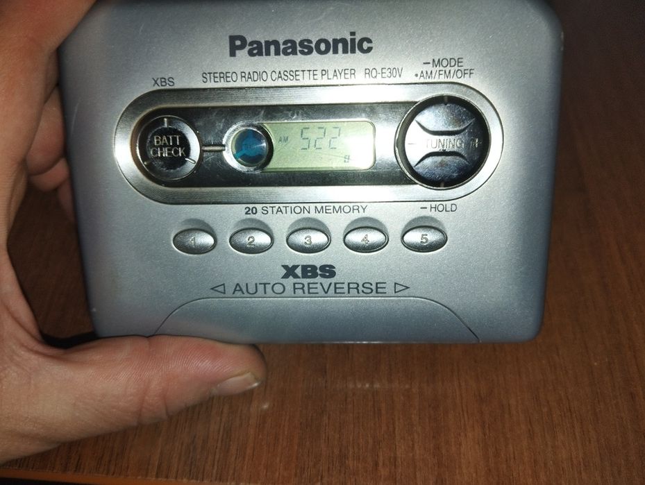 Walkman retro Panasonic rq-e30V Poznań Jeżyce • OLX.pl