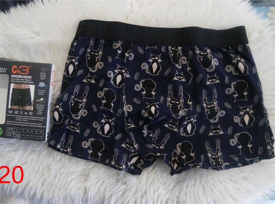 Bokserki Męskie XL c+3