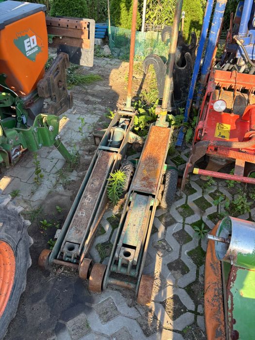 Podnośnik warsztatowy żaba duża 4t, 6t