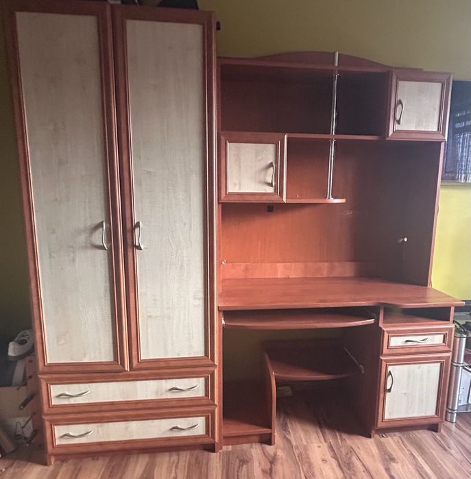 Scianka meblowa Szfa i biuroko