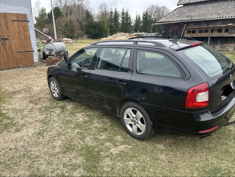 Skoda octawia 2 2011r