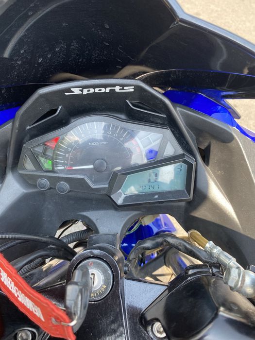 ht-250 sport , 2-х циліндровий