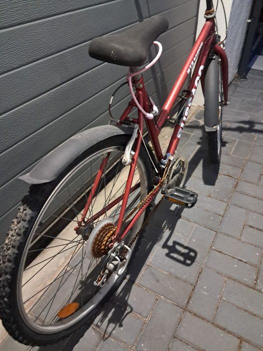 Bicicleta Shimano