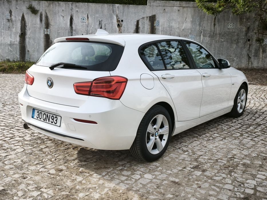BMW 116D Efficient Dynamics Sport Line