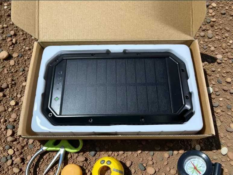 NOVA Powerbank 20000mAh - Carregamento sem Fios, LEDs