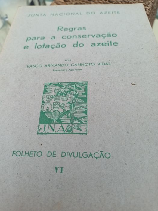 Interessante publicação relacionada com a produção de azeite