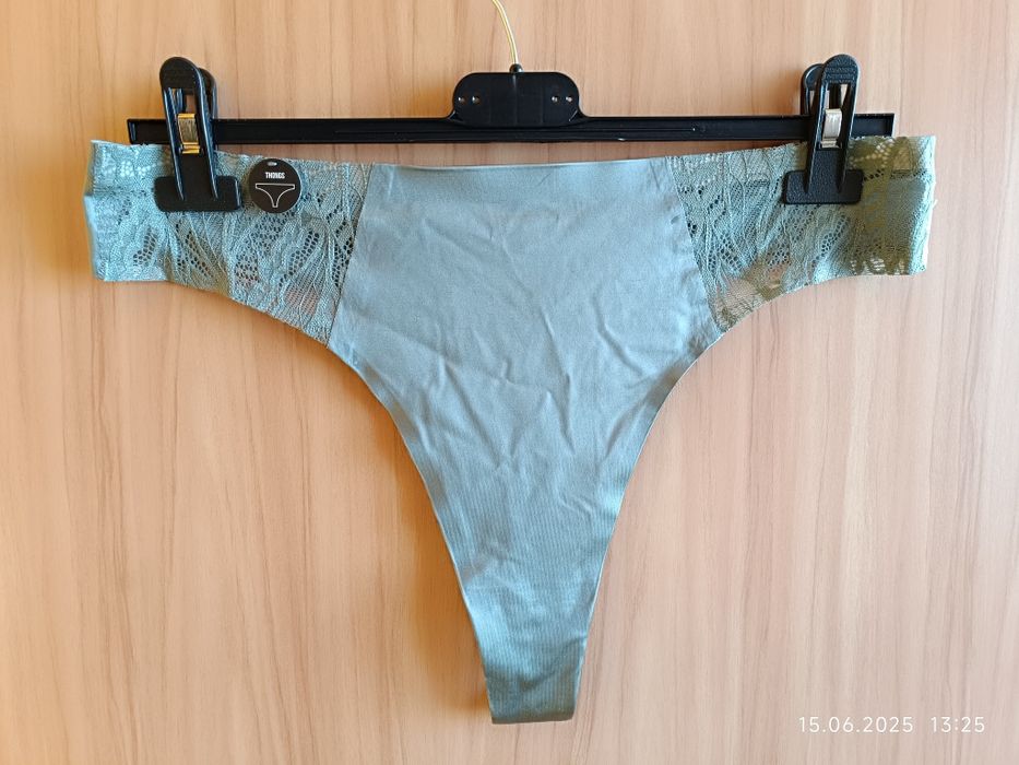Nowe majtki damskie stringi r XL