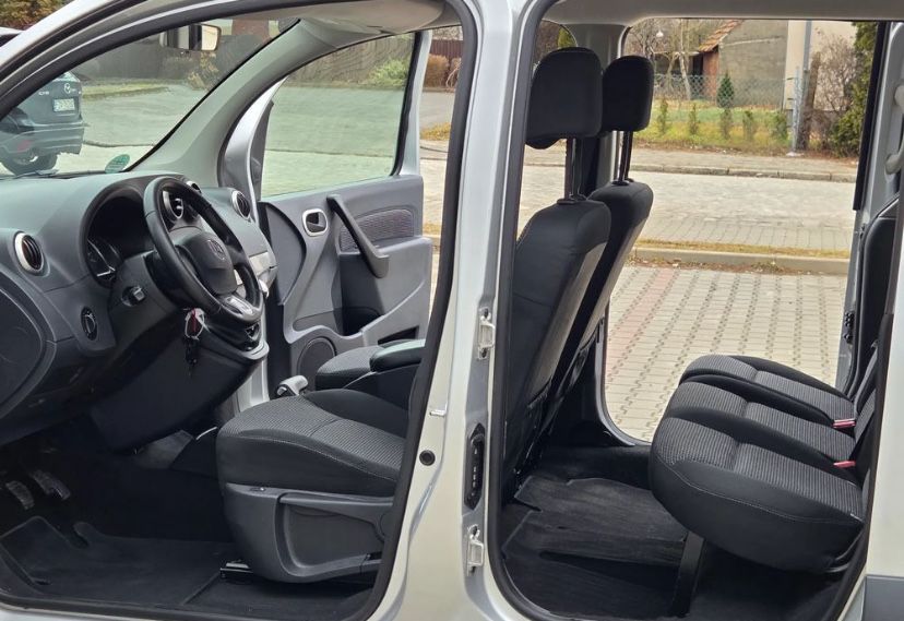 Mercedes-Benz Citan 2014 diesel 1.461 (110к/с) Механіка