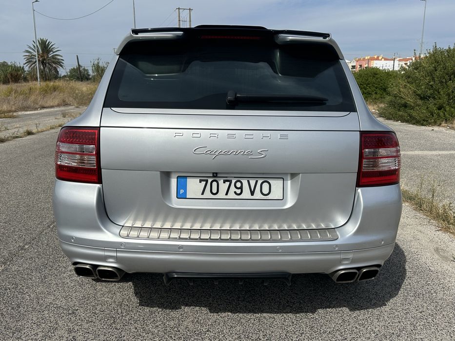 Porsche Cayenne S  (4.5cc V8 340cv) - Imaculado