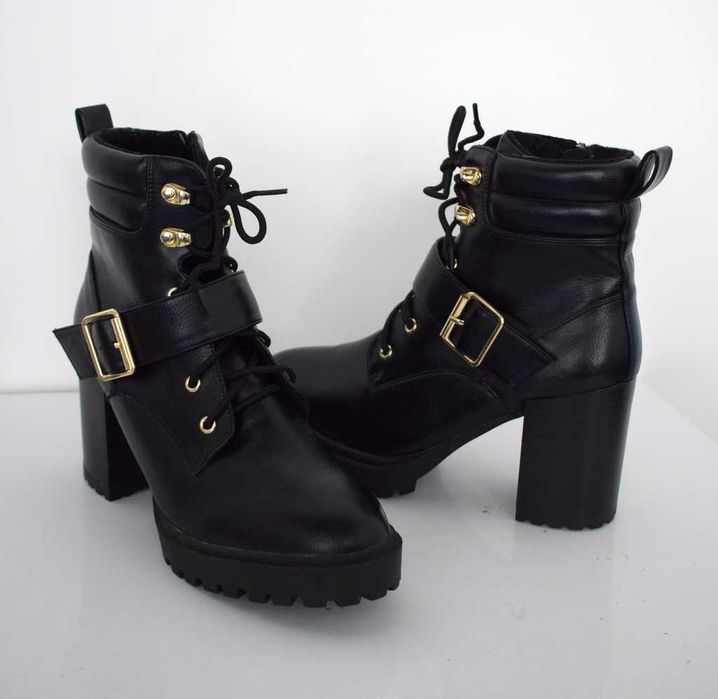 Sprox buty botki czarne 39