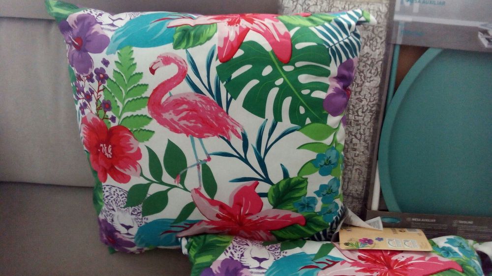 NOVO: 4 almofadas a 9,99€ cada