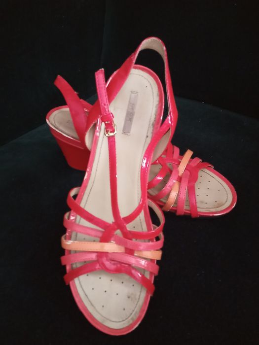 Geox w czerwieni 41 damskie