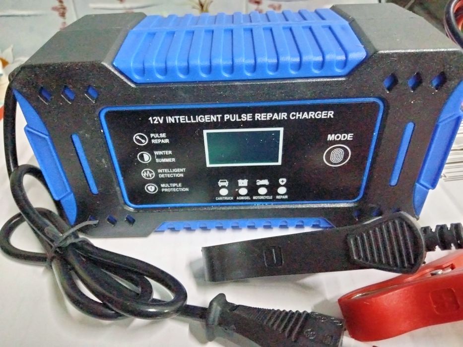 Carregador  inteligente 12V(novo)
