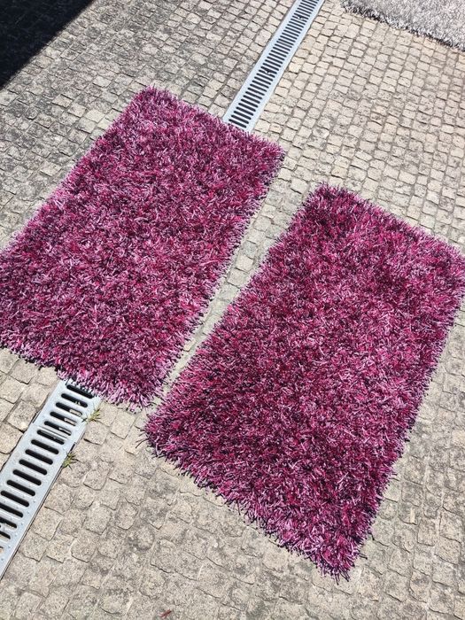 Tapetes pêlo comprido