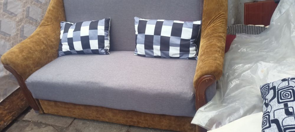 Диван кровать евро лягушка