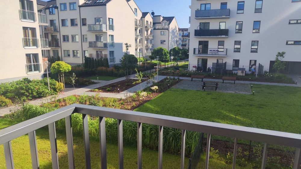 Mieszkanie 45m2 2 pokoje luksusowe umeblowane 1 pietro
