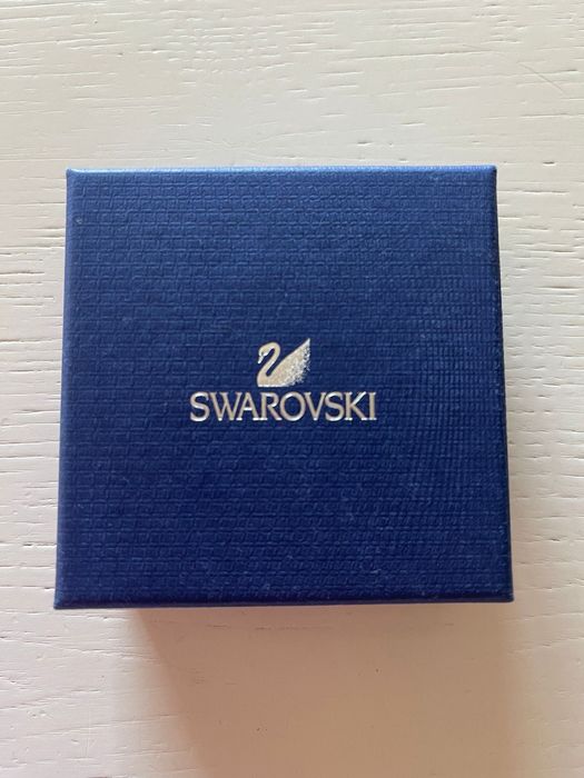 Colar em dourado Swarovski