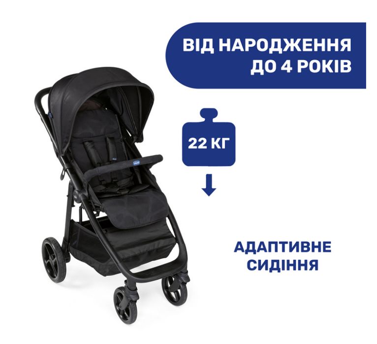 Прогулянкова коляска CHICCO Multiride