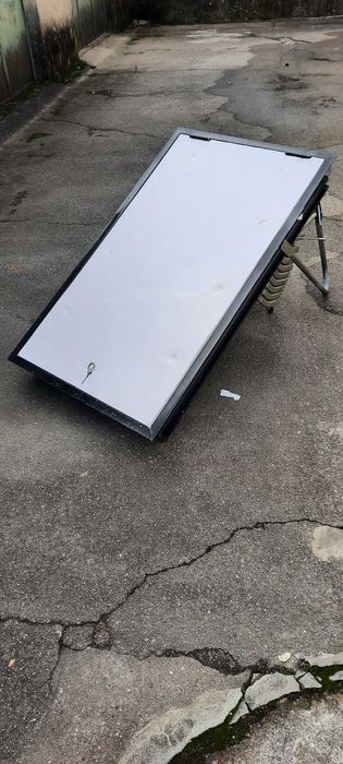 Escada para sótão retrátil manual